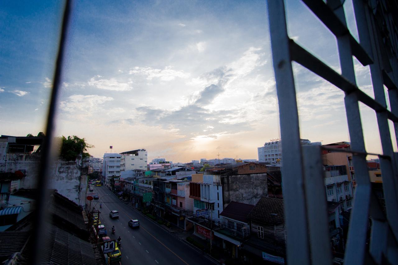 Bts Khaosan Hostel Bangkok Exteriér fotografie